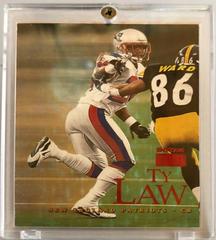 Ty Law [Shining Star Rubies] #121 Football Cards 1999 Skybox Premium Prices