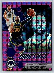 Stephen Curry [Purple] #11 Basketball Cards 2022 Panini Mosaic Montage Prices