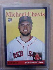 Michael Chavis [Purple] #4 Baseball Cards 2019 Topps Archives Prices
