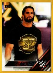 Seth Rollins Wrestling Cards 2016 Topps WWE Then Now Forever Prices