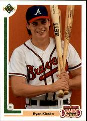 Ryan Klesko Baseball Cards 1991 Upper Deck Final Edition Prices