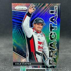 Cole Custer [Prizm] #4 Racing Cards 2023 Panini Prizm NASCAR Fractal Prices