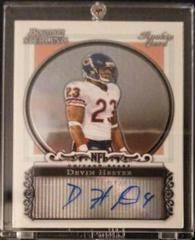 Devin Hester [Autograph] Football Cards 2006 Bowman Sterling Prices
