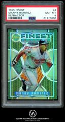 Manny Ramirez [Refractor] Baseball Cards 1995 Finest Prices