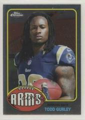 Todd Gurley Football Cards 2015 Topps Chrome 1976 Prices