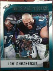 Lane Johnson Football Cards 2018 Donruss Champ is Here Prices
