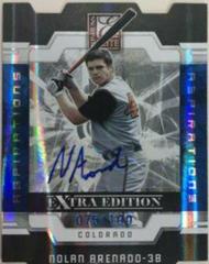 Nolan Arenado [Status] Baseball Cards 2009 Donruss Elite Extra Edition Prices