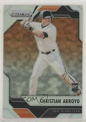 Christian Arroyo Baseball Cards 2017 Panini Chronicles Prizm Prices