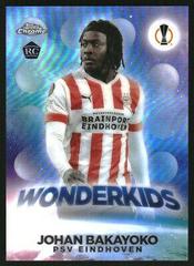 Johan Bakayoko #W-7 Soccer Cards 2022 Topps Chrome UEFA Club Competitions Wonderkids Prices