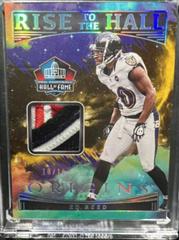Ed Reed [Gold] Football Cards 2022 Panini Origins Rise to the Hall Prices