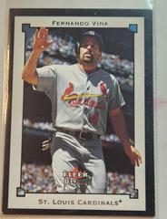 Fernando Vina Baseball Cards 2002 Fleer Premium Prices