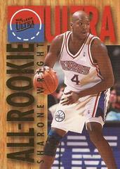 Sharone Wright #15 Basketball Cards 1994 Ultra All Rookie Team Prices