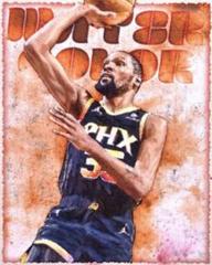 Kevin Durant [Sapphire] #29 Basketball Cards 2023 Panini Court Kings Water Color Prices