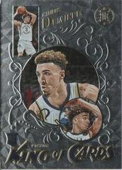 Chris Duarte #34 Basketball Cards 2021 Panini Illusions King of Cards Prices