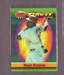 Tony Gwynn [Refractor] Baseball Cards 1994 Finest Prices