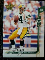 Brett Favre #5 Football Cards 2001 Leaf Rookies & Stars Prices