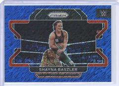 Shayna Baszler [Blue Shimmer Prizm] Wrestling Cards 2022 Panini Prizm WWE Prices