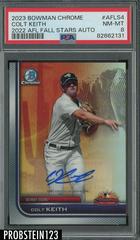 Colt Keith [Autograph] #AFLS-4 Baseball Cards 2023 Bowman Chrome 2022 AFL Fall Stars Prices