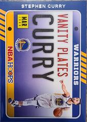 Stephen Curry #16 Basketball Cards 2020 Panini Hoops Vanity Plates Prices