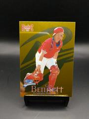 Gary Bennett [24KT Gold] #159TG Baseball Cards 1999 Fleer Brilliants Prices
