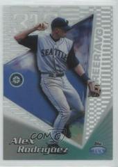 Alex Rodriguez [Pattern 10] #42B Baseball Cards 1999 Topps Tek Prices