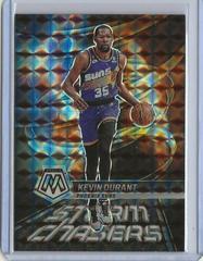 Kevin Durant #6 Basketball Cards 2022 Panini Mosaic Storm Chasers Prices