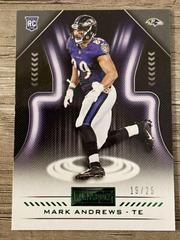 Mark Andrews [Green] Football Cards 2018 Panini Playbook Prices