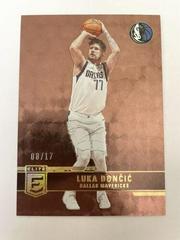 Luka Doncic [Bronze] Basketball Cards 2021 Panini Donruss Elite Prices