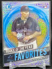 Sixto Sanchez [Mega Box Mojo] #RRY-SS Baseball Cards 2021 Bowman Chrome Rookie of the Year Favorites Prices