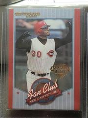 Ken Griffey Jr. [Baseball's Best Bronze] #212 Baseball Cards 2001 Donruss Prices