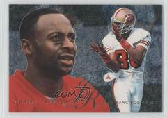 Jerry Rice Football Cards 1995 Fleer Flair Preview Prices