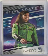 Danica Patrick #RS2 Racing Cards 2021 Panini Donruss Nascar Retro Series Prices