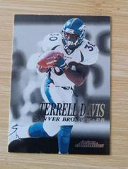 Terrell Davis #110 Football Cards 1999 Skybox Dominion Prices