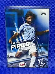 Andrea Pirlo [Blue] #61 Soccer Cards 2016 Topps MLS Prices