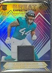 Travon Walker #GE-TW Football Cards 2022 Panini Illusions Great Expectations Prices