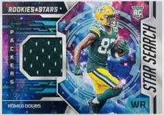 Romeo Doubs #SS-RD Football Cards 2022 Panini Rookies & Stars Search Prices