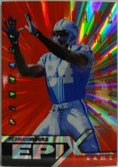 Herman Moore [Game Orange] #E8 Football Cards 1997 Pinnacle Epix Prices