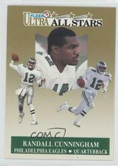 Randall Cunningham Football Cards 1991 Ultra All Stars Prices