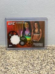 Chandella Powell [Onyx] Ufc Cards 2010 Topps UFC Ultimate Gear Relic Prices