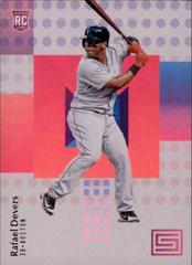 Rafael Devers Baseball Cards 2018 Panini Chronicles Status Prices