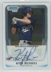 Kyle Russell [Autograph] #BCP105 Baseball Cards 2011 Bowman Chrome Prospects Prices