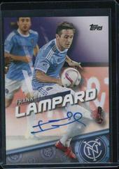 Frank Lampard [Autograph] Soccer Cards 2016 Topps MLS Prices