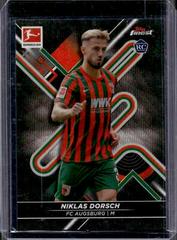 Niklas Dorsch [Black Wave] Soccer Cards 2021 Topps Finest Bundesliga Prices