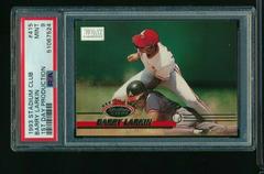 Barry Larkin #415 Baseball Cards 1993 Stadium Club 1st Day Production Prices