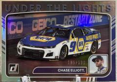 Chase Elliott [Holographic] #UL6 Racing Cards 2023 Panini Donruss NASCAR Under the Lights Prices