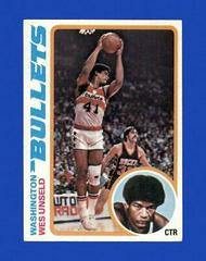 Wes Unseld Basketball Cards 1978 Topps Prices