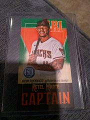 Ketel Marte [Green] Baseball Cards 2021 Topps Gypsy Queen Captains Minis Prices