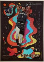 Anthony Edwards [Holo Artist Proof] #4 Basketball Cards 2021 Panini Hoops Zero Gravity Prices
