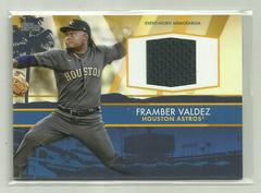 Framber Valdez [All Star Game] #261 Baseball Cards 2022 Topps Prices