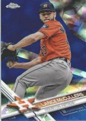 Lance McCullers #16 Baseball Cards 2017 Topps Chrome Sapphire Prices